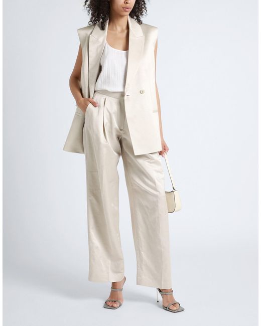 Calvin Klein Natural Trouser
