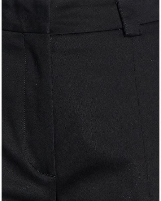 THE LATEST Black Pants Cotton, Elastane