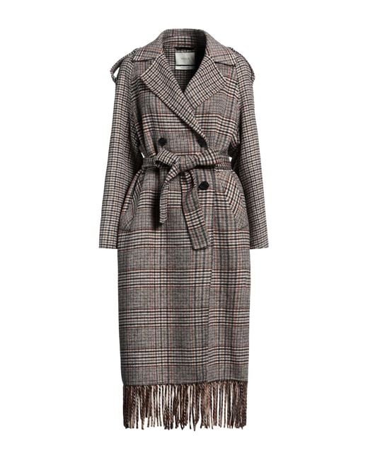 Cappotto di ViCOLO in Gray