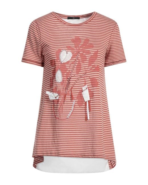 T-shirt High en coloris Pink