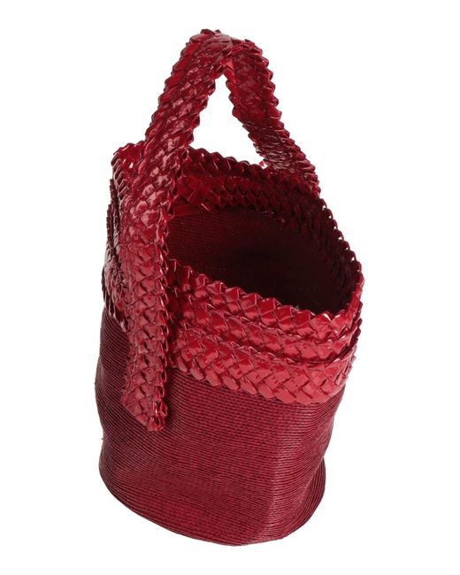 Gigi Burris Millinery Red Handbag