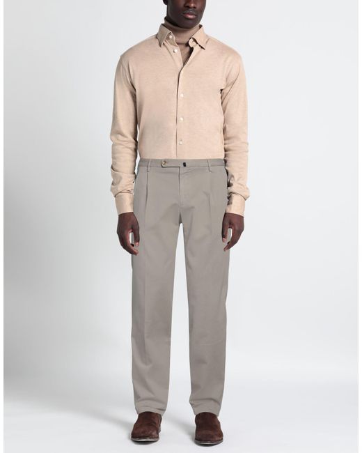Incotex Gray By Slowear Pants Cotton, Lyocell, Elastane for men