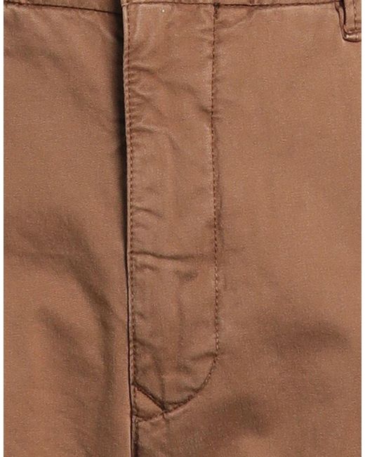 Incotex Brown Trouser for men