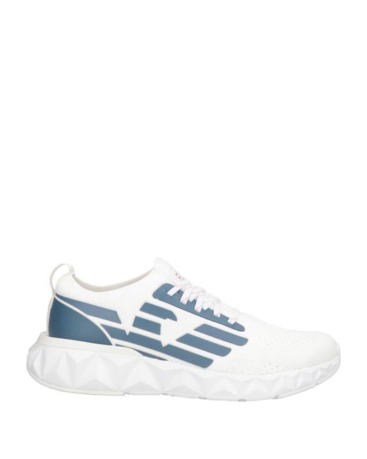 EA7 Blue Trainers