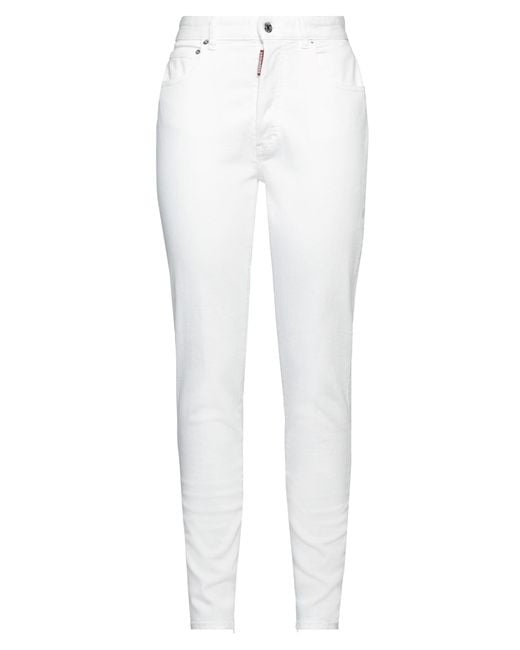 DSquared² White Jeans