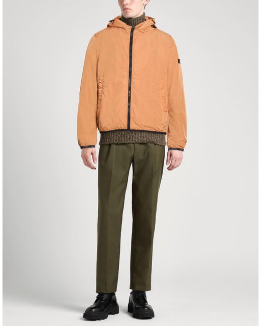 Peuterey Orange Jacket for men