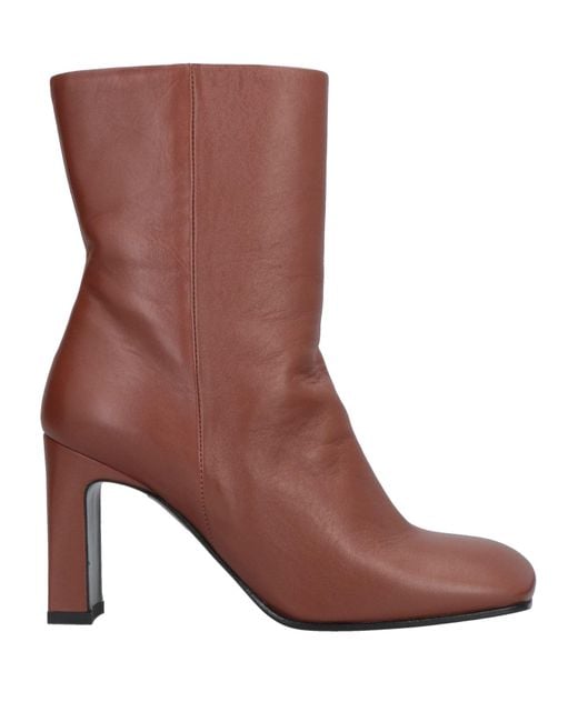 Aldo Castagna Brown Ankle Boots