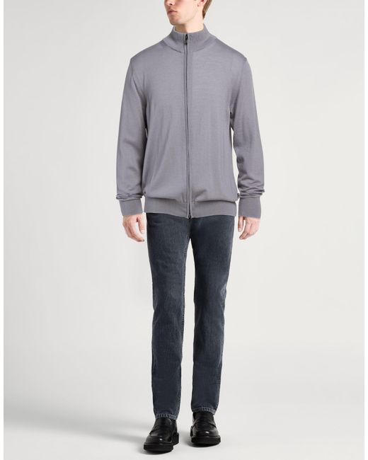 Emporio Armani Blue Cardigan for men