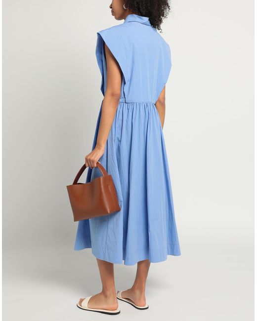 Co. Blue Midi Dress