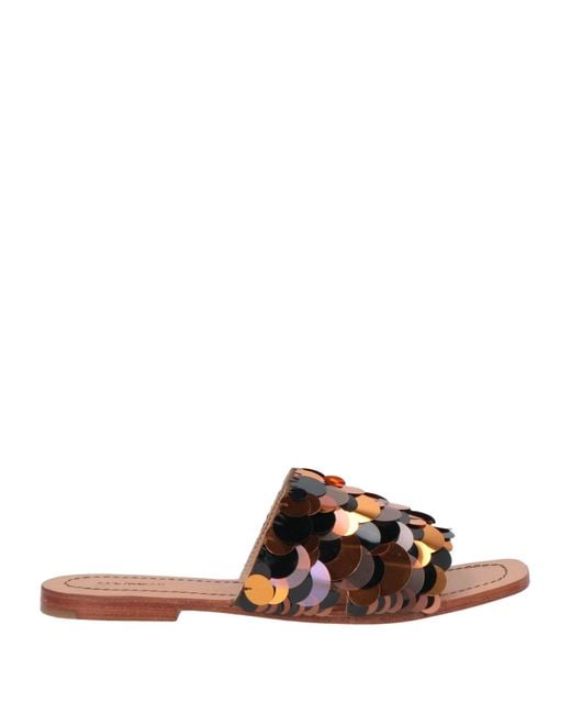 Maliparmi Brown Sandals