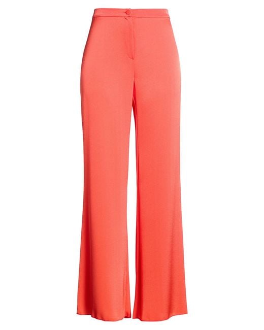 Marina Rinaldi Red Trouser