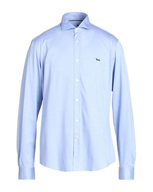 Harmont & Blaine Blue Shirt for men