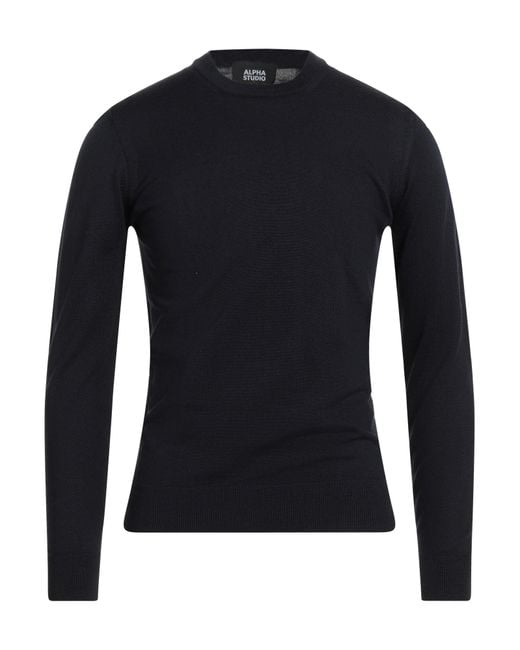 Pullover Alpha Studio pour homme en coloris Blue