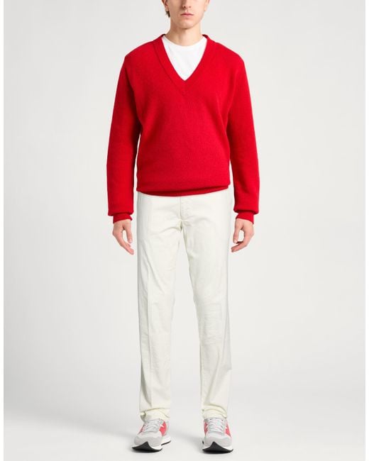 Berwich White Trouser for men