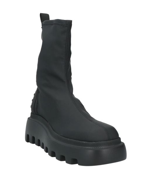 Vic Matié Black Ankle Boots