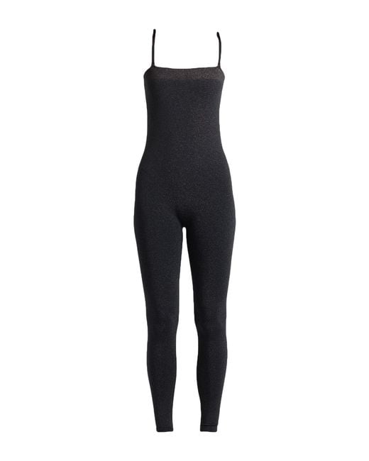 Wolford Blue Jumpsuit Polyamide, Elastane, Polyester