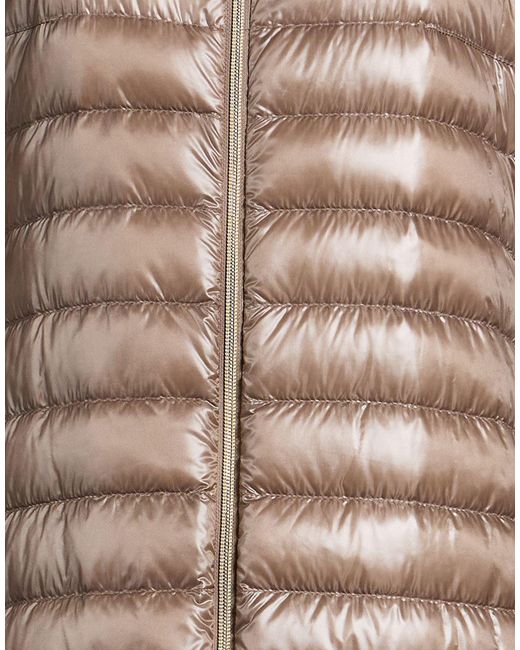Herno Brown Puffer