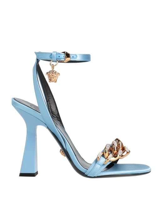Sandalias Versace de color Blue