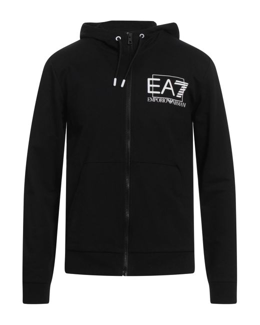 Sudadera EA7 de hombre de color Black