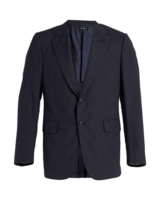 Dunhill Blue Blazer for men