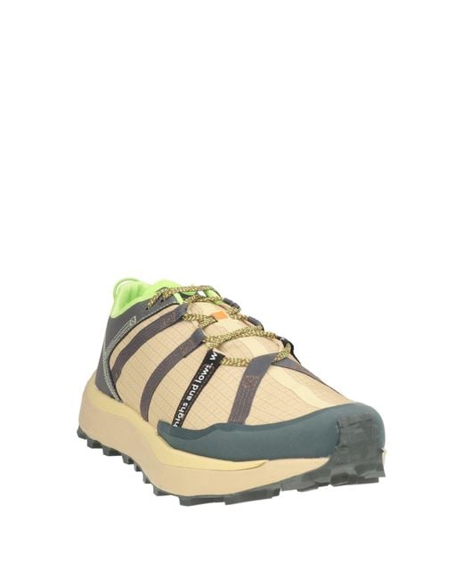 4T2 Metallic Sneakers for men