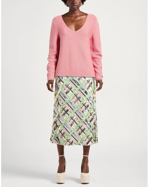 Pullover di Gran Sasso in Pink