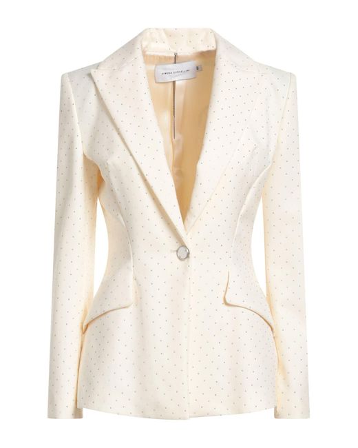 SIMONA CORSELLINI White Blazer