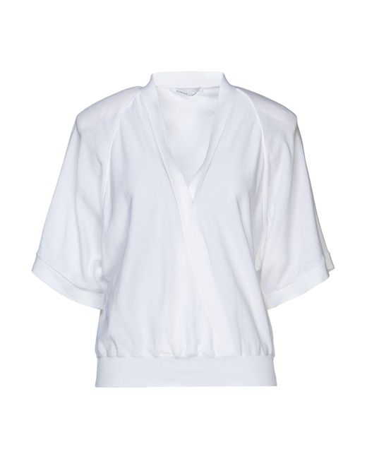 Agnona White Pullover
