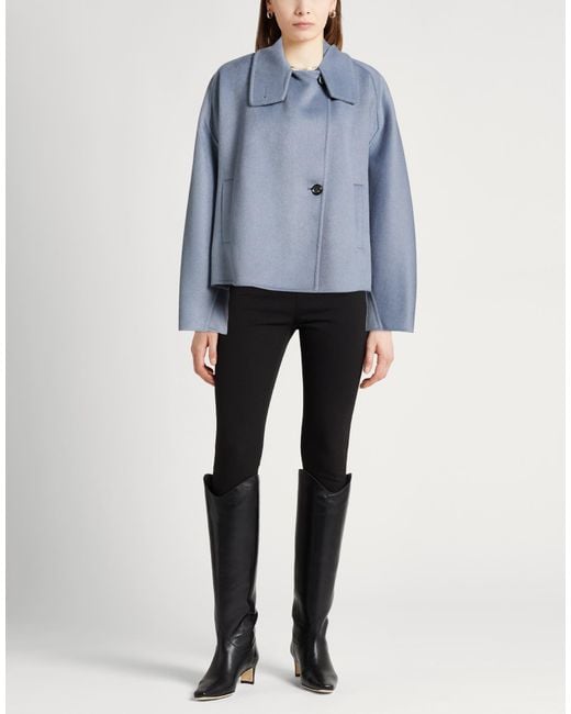 Abrigo Pinko de color Blue