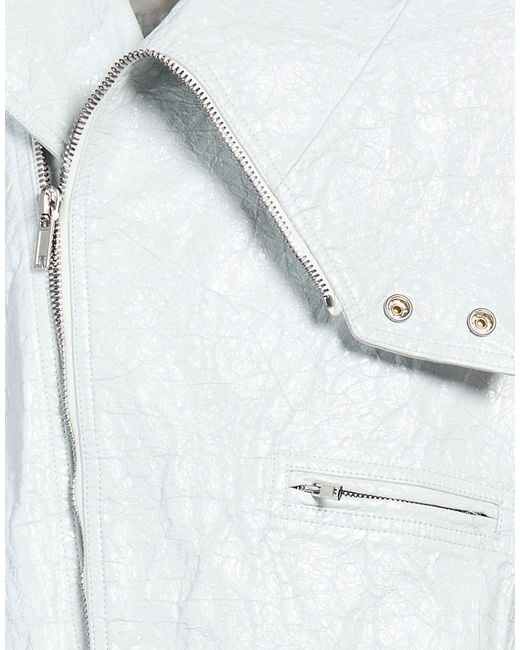 Rick Owens Blue Jacket for men