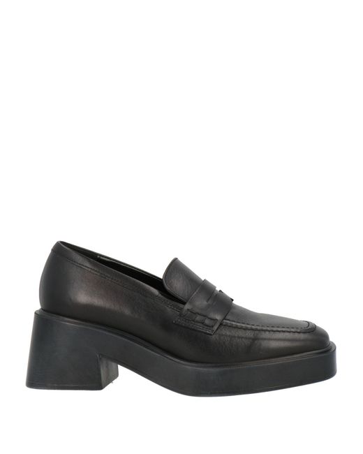 Lorenzo Mari Black Mokassin