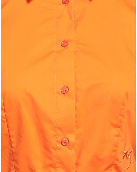 Pinko Orange Shirt