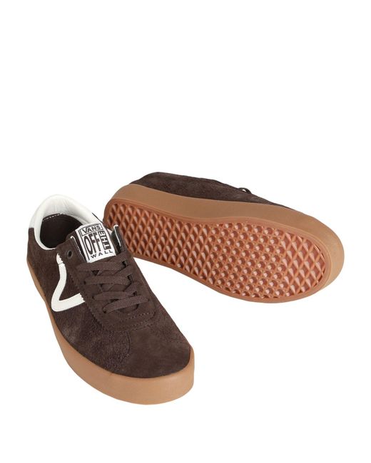Vans Brown Sneakers