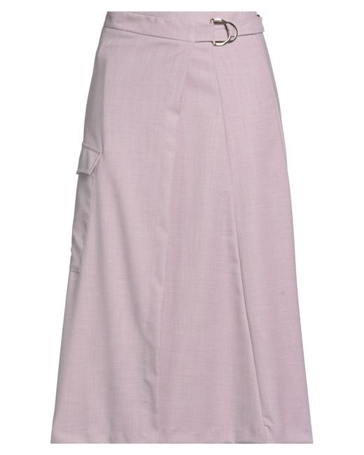 ViCOLO Purple Midi Skirt