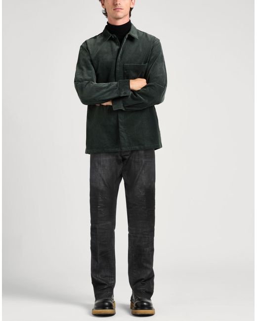 DSquared² Gray Jeans Cotton, Elastane for men