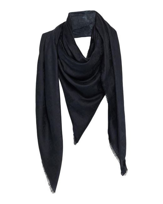 Givenchy Blue Scarf