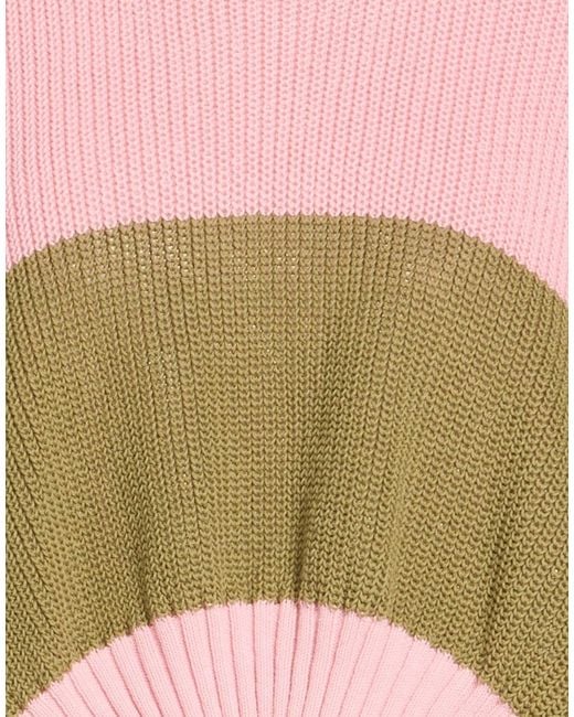 Roberto Collina Pink Sweater Cotton