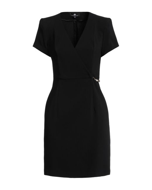 DIVEDIVINE Black Mini Dress