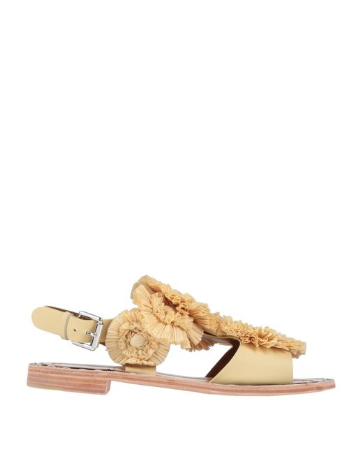 Dice Kayek Natural Sandals