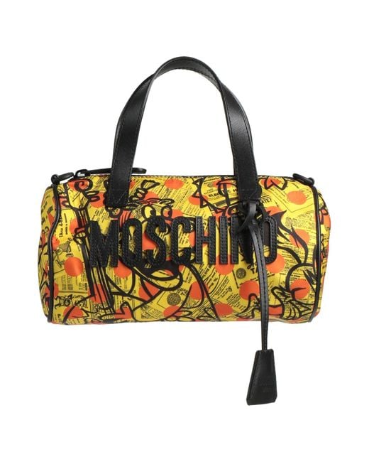 Moschino Metallic Handbag for men