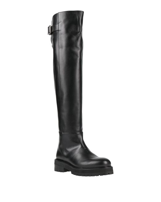 Dondup Black Knee Boots