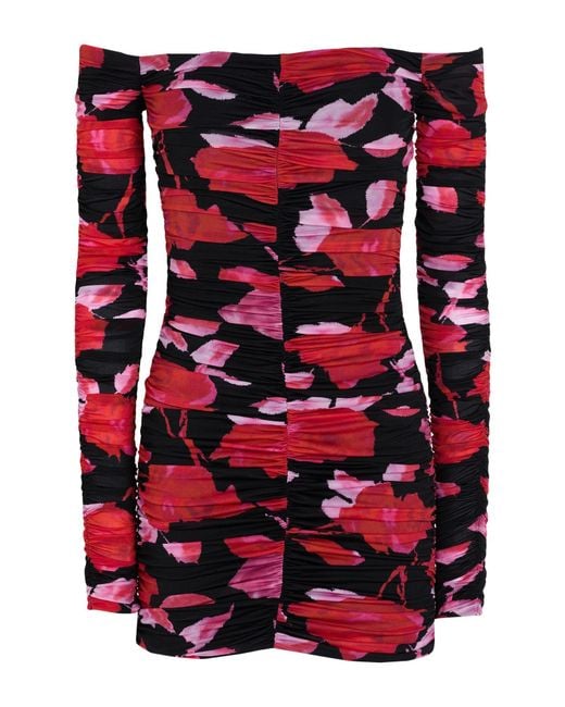 Blumarine Red Mini Dresses