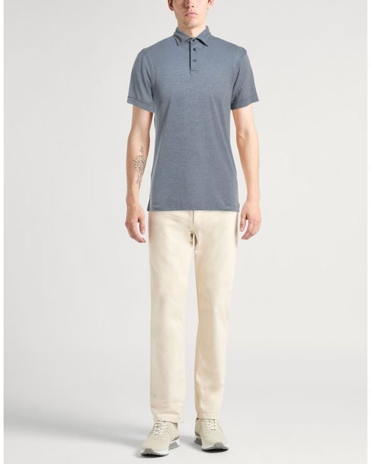 Polo Hackett pour homme en coloris Blue