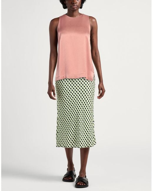 Ottod'Ame Pink Top Viscose