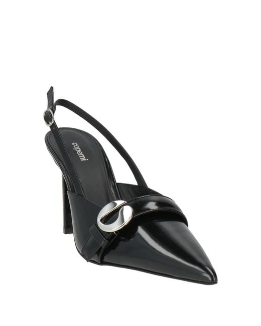 Coperni Black Pumps Leather