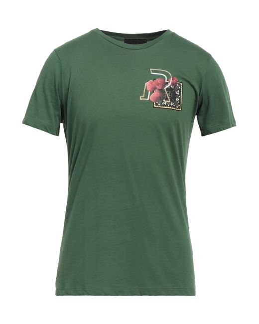 Rh45 Rhodium Green T-shirt for men