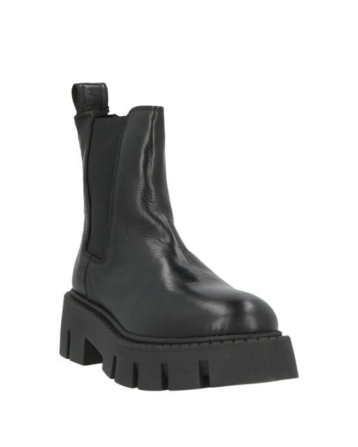 Replay Black Ankle Boots