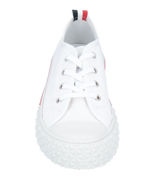 Thom Browne White Trainers