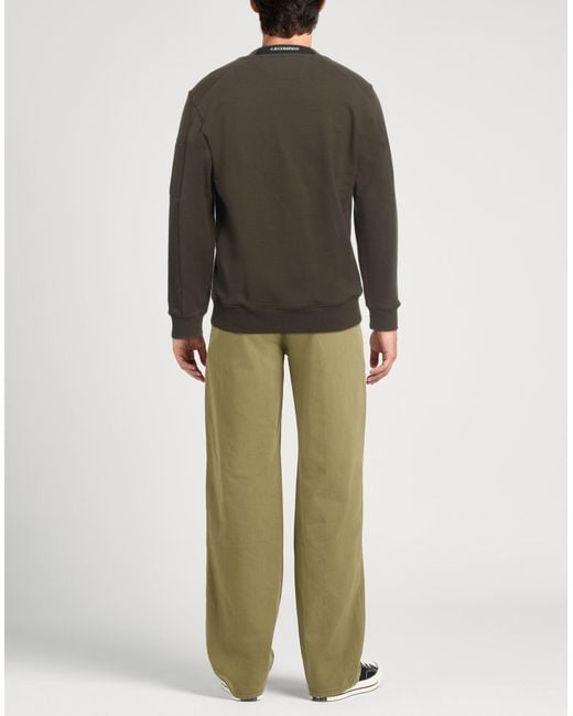 Sudadera C P Company de hombre de color Green