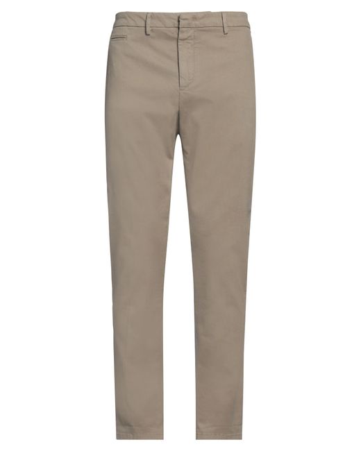 Dondup Gray Trouser for men